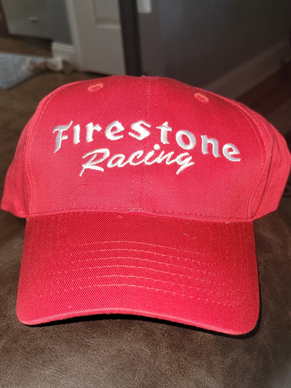 Firestone Racing Red Baseball Cap